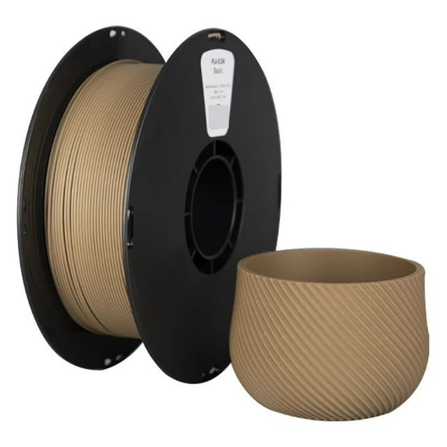 3D Printing Supplies Filament, PLA K5M 1.75mm 2.85mm, Matte Printer Materials Consumables Line Net Weight 1KG ,Easy to Use