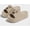 Khaki, variant on Cartoon Slippers Cute Food Animal Slides for Women and Men Soft Lightweight House Slippers Indoor Bathroom Shower Sandals