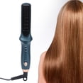 thumbnail image 3 of Electric Hair Comb, Easy Operation Hair Curler Anti Scalding Constant Temperature US Plug 110V  For Home For Hair Salon, 3 of 8