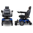 thumbnail image 2 of EWheels EW-M48 Medical Travel Mobility Power Electric Wheelchair Red, 2 of 3
