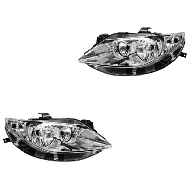 Par de FAROS IBIZA 2009 al 2012 SEAT Genérica .