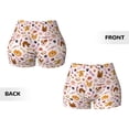 thumbnail image 5 of Naloa Cute Dog Biker Shorts for Women Seamless Scrunch Short Women’s Yoga Shorts for Gym Running Sport Shorts - Medium, 5 of 9
