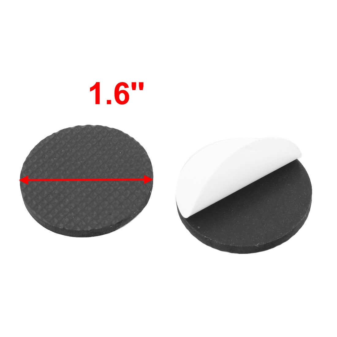 Furniture Rubber Round Anti Slip Protector Self Adhesive Pads Mats