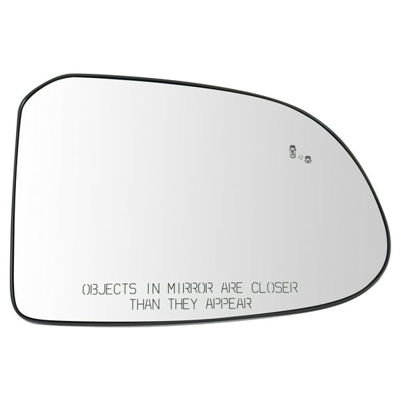 TRQ Right Mirror Glass Fits 2019-2020 Hyundai Santa Fe MGA16847