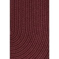 thumbnail image 2 of Rhody Rug S022R060X096 Solid 5x8 Rug Burgundy, 2 of 2
