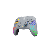 PDP Afterglow™ Wave Wired Controller with LED RGB for Nintendo Switch™, Grey