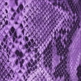thumbnail image 1 of Ahgly Company Machine Washable Indoor Square Transitional Heliotrope Purple Area Rugs, 4' Square, 1 of 7