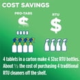 thumbnail image 6 of Zep Bathroom Cleaner Tablets, 6 of 9