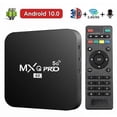thumbnail image 1 of New Smart TV Box MXQ-PRO 4K HD Android 10.0 Smart TV Box 2.4/5G Dual-WIFI 3D Video Media Player Home Theater TV Set-top Box, 1 of 5