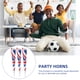 thumbnail image 4 of KAKOWELY 16 piezas de trompeta de fútbol, juguete de bocina de fútbol, juguete para hacer ruido, bocina de animación, accesorio para fiesta, 4 of 5