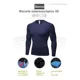 thumbnail image 3 of Playera Deportiva Casual D/licra Manga Larga Corte Entallado, 3 of 6