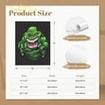 thumbnail image 3 of Slimer Ghostbusters Canvas Decorative Poster Art Picture Painting Bedroom Painting Decor Dinner Room Living Room Posters Gift Unframe Wall Poster 8"x10", 3 of 7