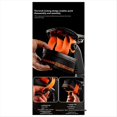 thumbnail image 3 of Bolsa Trasera para Bicicleta, Impermeable, Ultraligera, para Sillín de Bicicleta de Montaña o Carretera, Bolsa de Herramientas Trasera, Color Naranja., 3 of 10