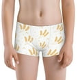 thumbnail image 5 of Yiaed Wheat Print Boys' Boxer Briefs Cotton Casual Stretch Comfort Boys Boxers - Kids Boxer Briefs Underwear for Boys (6-18)-Large, 5 of 5