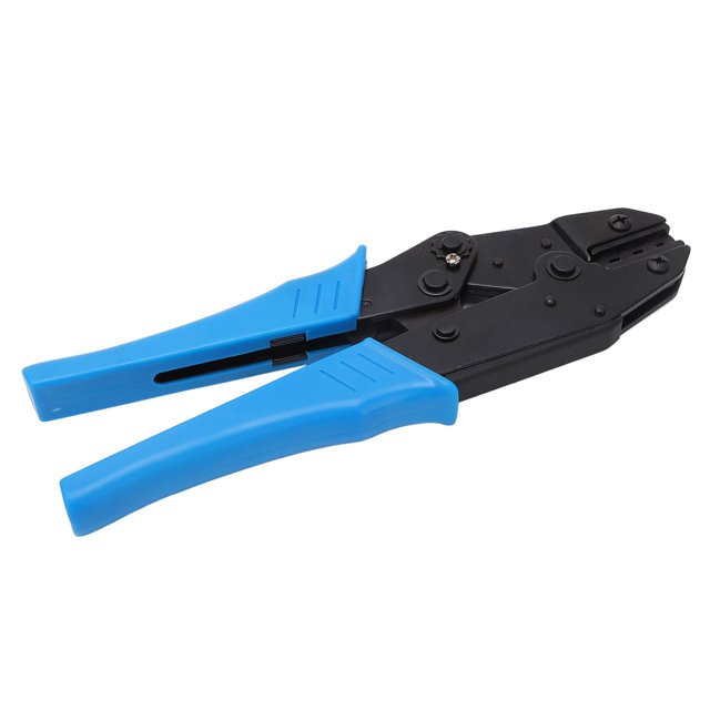 Pelacables, Alicates De Engarzado PV De Fácil Operación Mango Antideslizante Diseño De Trinquete Engarzado Preciso Multifuncional Para Terminales De 2,5 Mm² 4 Mm² 6 Mm²