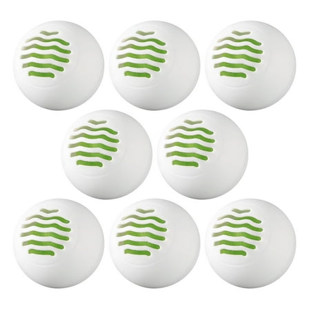 Lilixerw 8 PCS Deodorizer Balls,Portable Shoe Deodorant Balls,Odor Eliminator,Refreshing Car Air Freshener Ball for Bags Closet Locker
