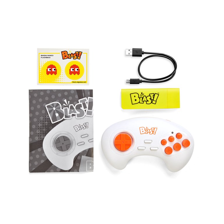 BANDAI NAMCO Entertainment - dfgh Bandai Namco Flashback Blast!, Pac-Man, PAC-MANIA, Retro