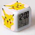thumbnail image 1 of Chockeie Minecraft Colorful Color Changing Quartet Alarm Clock Led Night Light Birthday Gift Christmas(4), 1 of 7