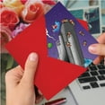 thumbnail image 4 of 12 Funny Christmas Cards Pack (1 Design, 12 Cards) - we have a problem B5760, 4 of 6