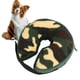 thumbnail image 4 of Cono Para Perro, Collar De Recuperación Para Mascotas, Evita Arañazos, Mordidas, Fácil Almacenamiento, Forro De PVC Inflable Suave Para Perros ANGGREK Sujetadores de gancho y aro de camuflaje S, 4 of 8