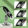 thumbnail image 4 of 1600x Zoom 8leds Usb Digital Microscope Endoscope Magnifier 1080p Camera Stand, 4 of 5