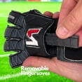 thumbnail image 5 of Vector Junior Black - No Finger Protection - 3.5 mm Semi Pro German Latex, 5 of 8
