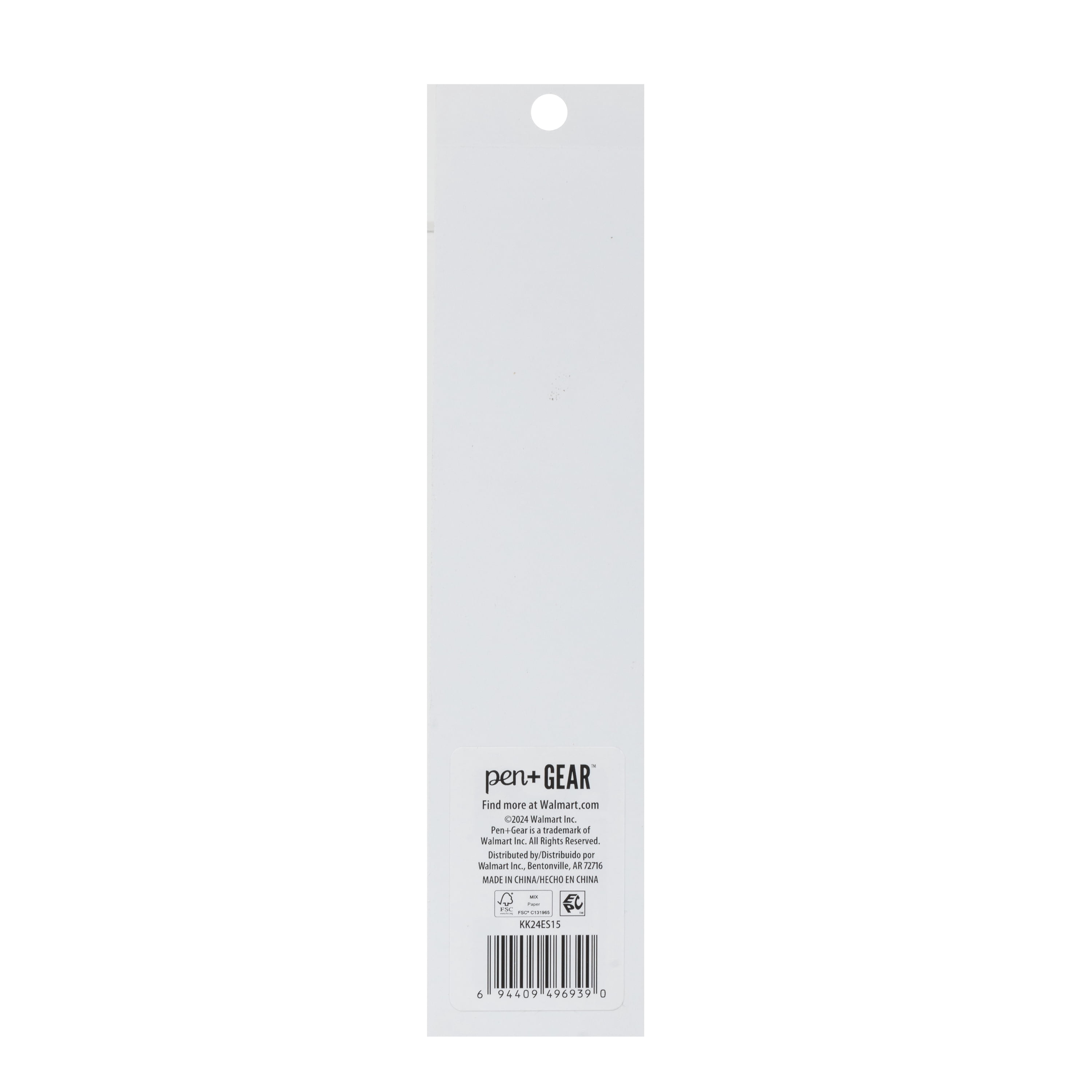 (4 pack) Pen+Gear Silver Mylar EXIT Sign, 2x8 inch - Ideal for Office & Public Spaces, Easy-Clean Adhesive