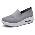thumbnail image 1 of Zapatos Para Correr Mocasines informales para mujer, zapatillas informales transpirables para deportes al aire libre (38 gris) Likrtyny Para Estrenar, 1 of 9