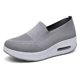 thumbnail image 2 of Zapatos Para Correr Mocasines casuales para mujer Zapatillas casuales transpirables para deportes al aire libre (40 gris) Tmvgtek Para Estrenar, 2 of 9