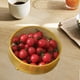 thumbnail image 4 of Cesta de hierro para frutas, bandeja para aperitivos, estante de almacenamiento para sala de estar, mesa de centro, organización del hogar, soporte decorativo para dulces, frutas, organizador de exhi, 4 of 6