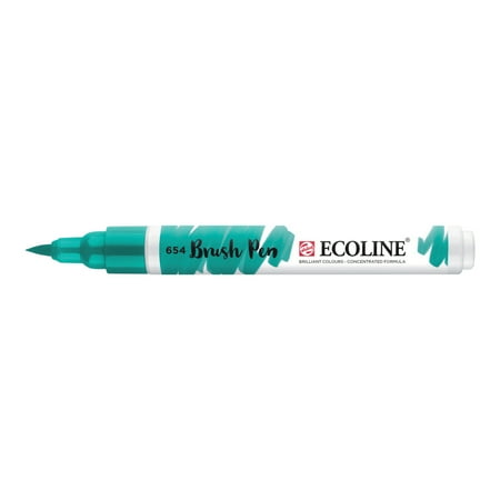 UPC: 8712079406455 | Ecoline Liquid Watercolour Brush Pen Fir Green