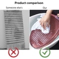 thumbnail image 4 of Durable Pet Material Washing Board Hand Washing Board Translucent Gray Laundry Hand Washing Board Durable Stable Easy to, 4 of 5