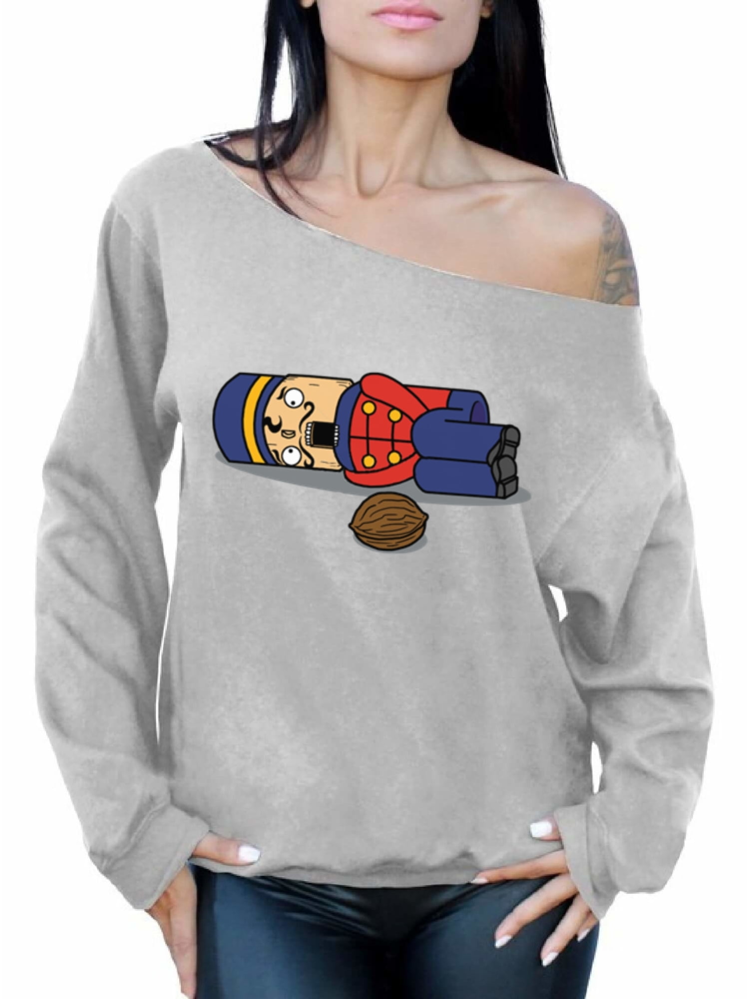 oversized christmas hoodie