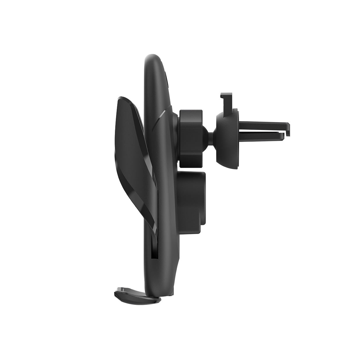 15W Automatic Clamping Wireless Fast Car Charger Mount Air Vent Cell Phone Holder for Apple iPhone 12 / iPhone 12 Pro / iPhone 12 Mini / iPhone 11 / iPhone 11 Pro / iPhone XR