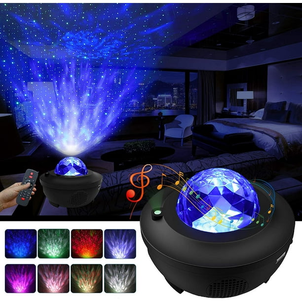 Night Light Projector 3In1 Galaxy Projector Star Projector with LED