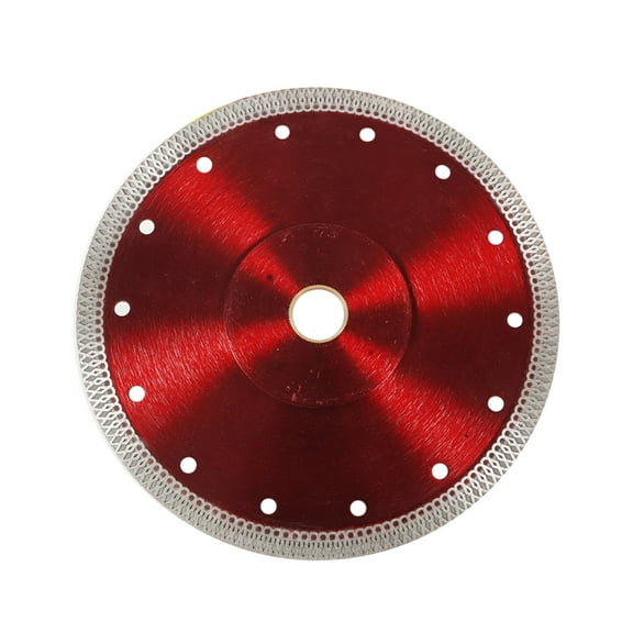findmall 7 Inch Diamond Porcelain Saw Blade Ceramic Cutting Disc Wheel for Cutting Ceramic Tile Porcelain Granite Marbles