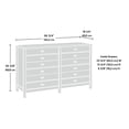 thumbnail image 4 of Sauder Cottage Road Dresser, 4 of 8
