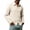 Beige, variant on Men's Waffle Knit Long Sleeve Button Down Shirts Soft Lightweight Textured Collared Shacket for Fall Winter Casual Travel Lounge, Navy, L