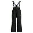 thumbnail image 2 of Snow Pants Snow Bib Overalls Ski Pants for Boys Girls Outdoor Waterproof Windproof Fleece Warm Snowboard Pants, 2 of 4
