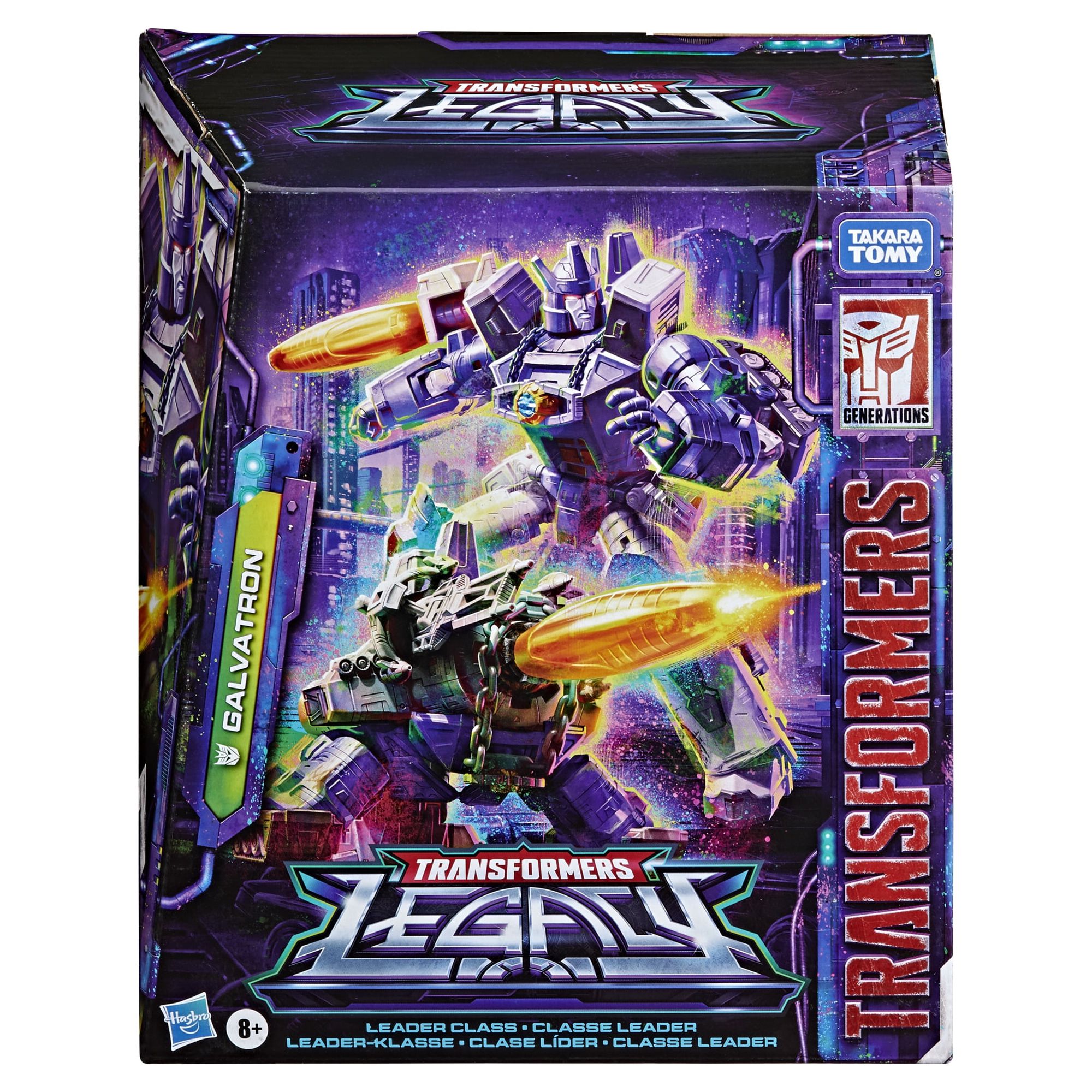 Transformers Generations Legacy Galvatron Leader Class Figure photo 2
