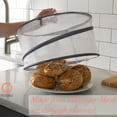 thumbnail image 3 of Kitchen Details 3 Pack Pop-up Food Cover, 3 of 9