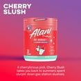 thumbnail image 4 of Alani Nu Pre-workout+ Powder, Cherry Slush, 30 Servings, 300mg Caffeine, 4 of 7