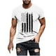 thumbnail image 2 of Tops para hombre, blusas y camisas de manga corta con cuello redondo para hombre, jersey informal de moda con estampado de cuello redondo para hombre, pantalones cortos deportivos para fitness, blusa, 2 of 5