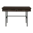 thumbnail image 5 of Jefferson Engineered Wood Writing Desk with Lockdowel in Espresso Finish, 5 of 10