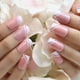 thumbnail image 5 of Uñas postizas francesas, 24 uñas postizas de color rosa, puntas de uñas cuadradas medianas de cobertura completa para mujeres y niñas Adepaton HMYH755, 5 of 7