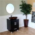 thumbnail image 3 of Bellaterra Home 203116-MIRROR Round Beveled mirror, 3 of 4