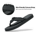 thumbnail image 5 of NORTIV 8 Men's Thong Flip Flops Sandals Comfortable Light Weight Beach Sandal, 5 of 8