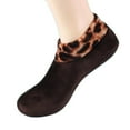 thumbnail image 5 of Dyfzdhu Women Winter Warm Leopard Bed Non Slip Home Indoor non-slip thermal socks, 5 of 5