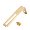 thumbnail image 2 of Injueey Soporte de golpeador de guitarra eléctrica, pieza de instrumento de cuerda de Metal profesional, componente de montaje, soporte de Videojuegos y accesorios, 2 of 6