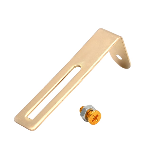 Soporte de placa de golpeador de guitarra eléctrica Bearachild Dorado Type1 NO1